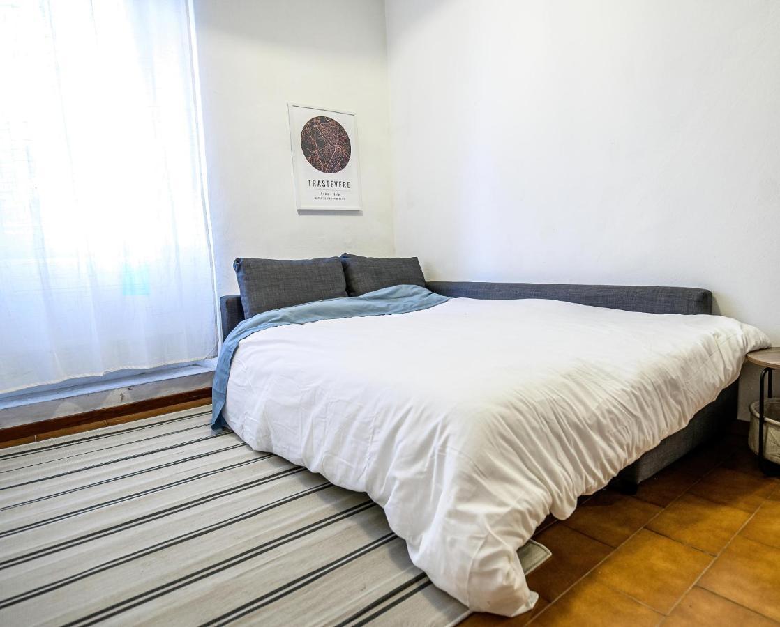 La Lungara Trastevere Roma Dış mekan fotoğraf
